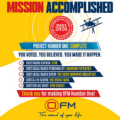 OFM wins big at Best of Bloemfontein Readers’ Choice Awards